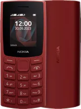 Кнопочный телефон Nokia 105 (2023) Dual SIM TA-1557 (красный)