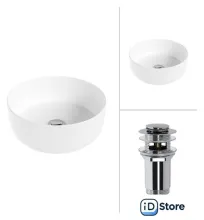 Умывальник Lauter 21499-31 клапан 21190CH