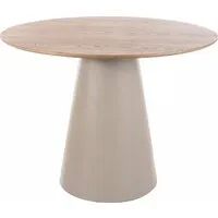 Кухонный стол Signal Angel 100 (дуб/кашемир)