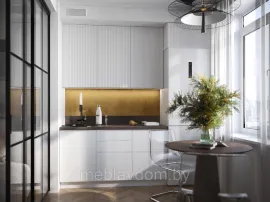 Кухня Сиэль 2.1м - Айленд силк