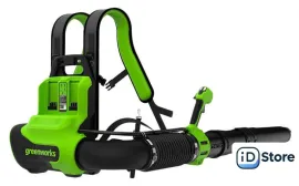 Садовая воздуходувка Greenworks GD40BPG2 2408107 (без АКБ)