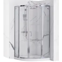 Душевой уголок Rea Look Chrome 90x90 K7905