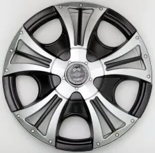 Колпак декоративный автомобильный Бумер Super Silver 14" (4 шт)