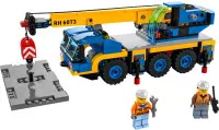 Конструктор Lego City Мобильный кран / 60324
