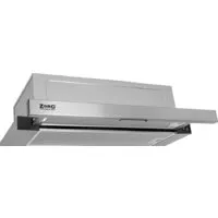 Кухонная вытяжка ZorG Elite 60 (нержавеющая сталь, 650 куб. м/ч)