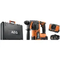 Перфоратор AEG Powertools BBH18BL2-502C 4935492343 (с 2-мя АКБ, кейс)