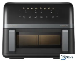 Аэрогриль (аэрофритюрница) Trouver Air Fryer FD20 Pro AF-5518ATB (черный)