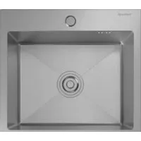Кухонная мойка GranFest Metal нержавеющая сталь AISI 304 GF-4844 (с сифоном)