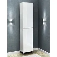 Мебель для ванных комнат Vela Шкаф-пенал Vela Бриз 40Н (двери) петли правые RS623470