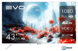 Телевизор Evo TV 43 White TD0051750RU
