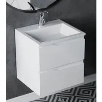 Мебель для ванных комнат Vela Тумба под умывальник Vela Вектор 50П под Absolute TU28167