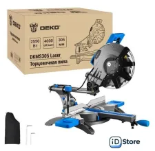 Торцовочная пила Deko DKMS305 Laser 084-1060