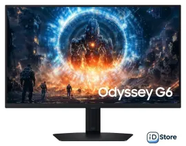 Игровой монитор Samsung Odyssey G6 LS27FG606EIXCI