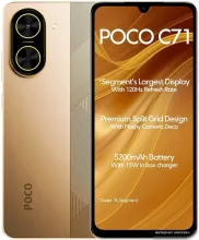 POCO C71 3GB/64GB международная версия (золотистый)