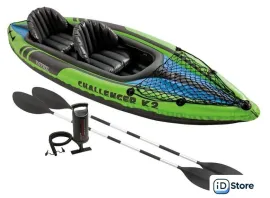 Надувная лодка Intex 68306 Challenger K2 Kayak