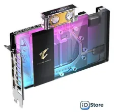 Видеокарта Gigabyte Aorus GeForce RTX 5080 Xtreme Waterforce WB 16G GV-N5080AORUSX WB-16GD