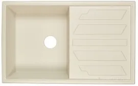 Кухонная мойка Granula GR-8002 (Арктик)
