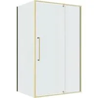 Душевой уголок Niagara Nova NG-45-12ASG-A90SG-34 120х90х195 (золото сатин/прозрачное стекло)