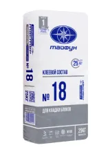 Клей для блоков ТМ 18 , 25 кг