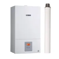 Отопительный котел Bosch GAZ 6000 W WBN 24 HRN в комплекте с дымоходом (7736901474)