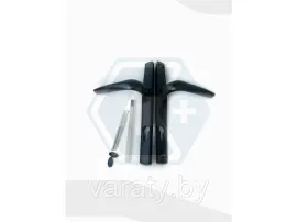 Нажимной гарнитур Stublina 1122 Ral 9005 (черный)