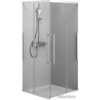 Душевой уголок AM.PM Func Square Slide 90x90 W84G-403-9090-МТ