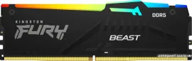 Оперативная память Kingston FURY Beast RGB 8ГБ DDR5 6000 МГц KF560C30BBA-8