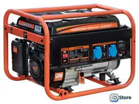 Бензиновый генератор Skiper LT4500B