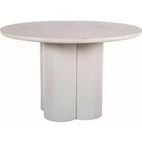 Кухонный стол Signal Rosalia 120 (светло-серый)