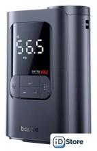 Автомобильный компрессор Baseus GoTrip VA1 Super Mini Cordless Inflator 22-Cylinder Cosmic Black C0119601