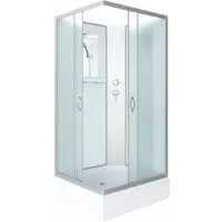 Душевая кабина Niagara NG-33984-14QBK 90x80 (матовое стекло)