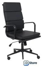 Офисное кресло AksHome Indigo (черный/черный)