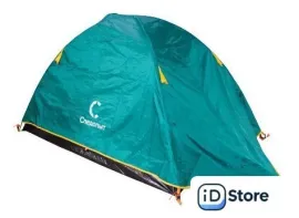 Треккинговая палатка Следопыт Venta 3 (зеленый)