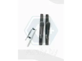 Нажимной гарнитур Stublina 1122 Ral 8019 (темно-коричневый)
