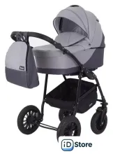 Универсальная коляска Rant Siena New (2 в 1, 02 темно-серый/светло-серый)