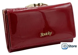 Кошелек Cedar Rovicky 8810-SBRN (красный)