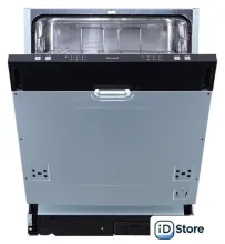 Встраиваемая посудомоечная машина Weissgauff BDW 6026