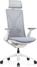 SitZone E-YR-001A-P1-WH (сетка/ткань, серый)