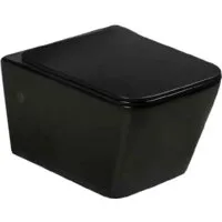 Унитаз подвесной Vincea Q-Line VT1-12MB (черный матовый)