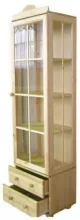 Шкаф с витриной (буфет) МД-616