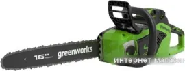 Аккумуляторная пила Greenworks GD40CS18 2005807 (без АКБ)