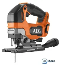 Электролобзик AEG Powertools BST18BLX2-0 4935492484 (без АКБ)