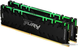 Оперативная память Kingston FURY Renegade RGB 2x8GB DDR4 PC4-36800 KF446C19RBAK2/16