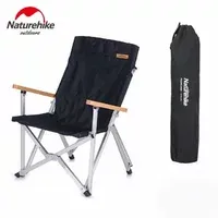Стул складной Naturehike NH19JJ004 / 6927595739297 (черный)