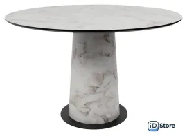 Кухонный стол Lepremo AV 1317 HPLМДФ 1200 (виктори натуральный/черный)