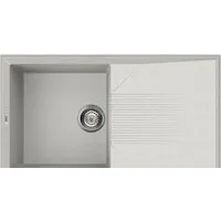 Кухонная мойка Elleci Tekno 400 Bianco 52