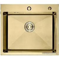 Кухонная мойка Gerhans K36050G (золотой)