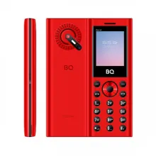 Кнопочный телефон BQ-Mobile BQ-1858 Barrel (красный)