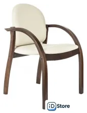 Офисный стул Бюрократ Джуно (светло-бежевый)