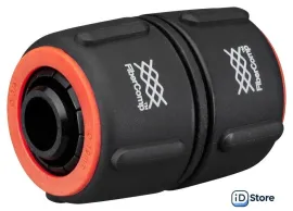 Коннектор Fiskars Муфта ремонтная для шланга 19 мм 3/4" FiberComp 1054785